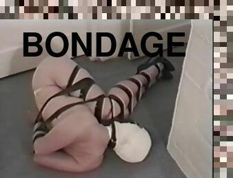 Self Bondage Totally Wrapped