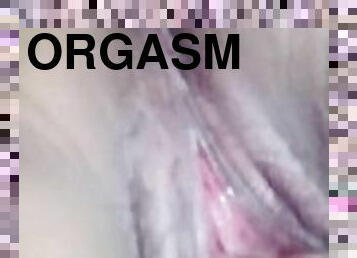masturbation, orgasme, chatte-pussy, ados, doigtage, belle, incroyable, petite, solo, humide