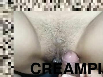Cumshot, hard sex and creampie
