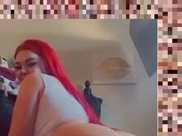 Twerking big booty