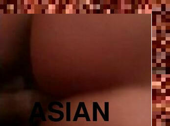 asiatique, cul, amateur, anal, ejaculation-interne, ladyboy, coréen, bite