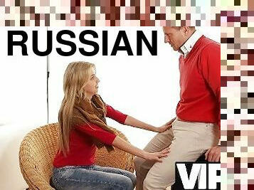 vieux, chatte-pussy, russe, fellation, ados, blonde, plus-agée, rasé, bite, pénétrante