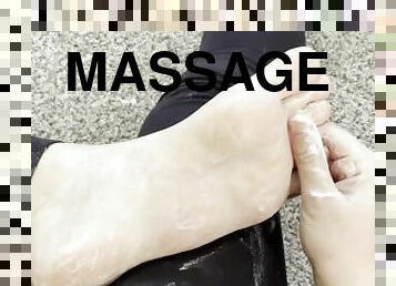 masaż, niewolnicy, stopy, brudne, ładne, fetysz, kobieca-dominacja