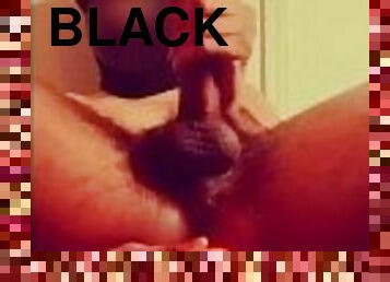 masturbation, amateur, ébène, énorme-bite, jouet, gay, black, collège, solo, minet