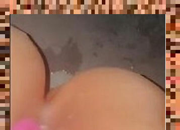 pai, grande, masturbação, orgasmo, esguincho, anal, brinquedo, bbw, duplo, selvagem