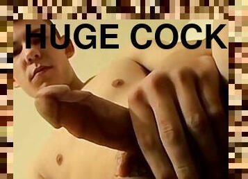 Hung little twink Cooper Reeves masturbates and jizzes solo