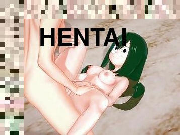 My Hero Academia Froppy 3D Hentai