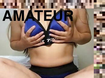  enseña sus tetas amateur ????