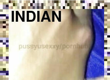 पुसी, भारतीय, गंदा, चाची, तंग
