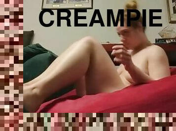 udløsning, pornostjerne, creampie, babysitter, universitet