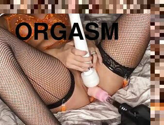 traseiros, masturbação, orgasmo, cona-pussy, amador, babes, adolescente, meias, ejaculação, fudendo