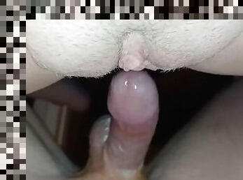 chatte-pussy, amateur, milf, ejaculation-interne, belle-femme-ronde, point-de-vue, ejaculation, parfait