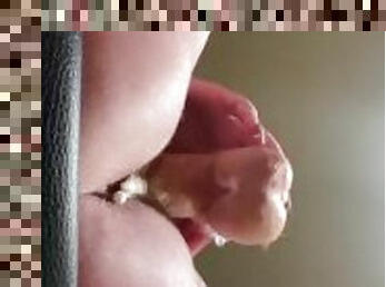 CREAMY PUSSY FUCKING UP CLOSE