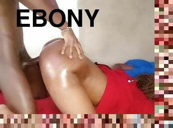 Slim Thick Ebony Nigerian Slut Fucked Hard Doggystyle