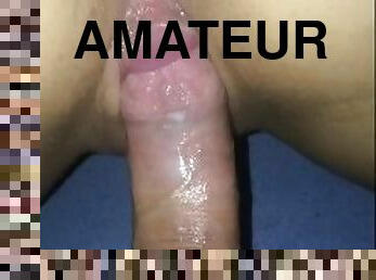 cul, levrette, amateur, anal, ejaculation-sur-le-corps, ados, ejaculation-interne, couple, point-de-vue, ejaculation