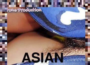 asiatique, amateur, fellation, ejaculation-sur-le-corps, gay, maison, ejaculation, minet, bite, sucer