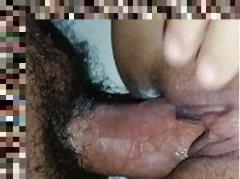 asien, orgamus, spritzen, ehefrau, dilettant, anal-sex, schwer, indianer, creampie, filipiner