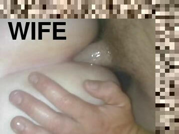 wife takes 1st anal (seriously)