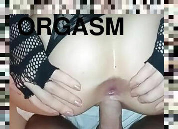 traseiros, teta-grande, peluda, orgasmo, cona-pussy, esguincho, esposa, amador, anal, mulher-madura