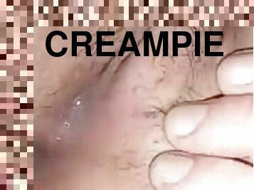 Creampie from stranger for my chubby wife