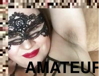 teta-grande, peluda, masturbação, cona-pussy, amador, mulher-madura, pov, dildo, mamas, tetas-flácidas