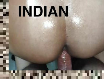 Thick Ass Indian MILF Fucked Hard With Huge Juicy Oiled Ass