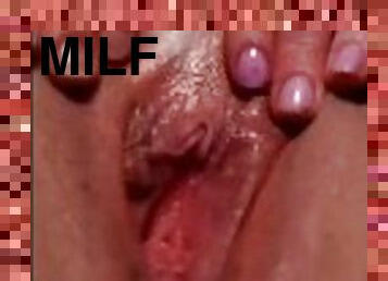 POV SO CLOSE UP you hear that Juicy FAT MILF Pussy