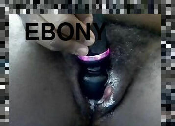 peluda, masturbación, coño-pussy, anal, negra-ebony, a-solas