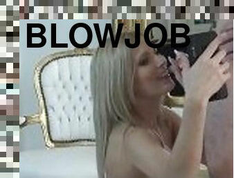 Blond Porn Princess Deep Throat Blow Job Facial!