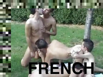 The berry BOYS special French twinks and straight boy curious hot 4