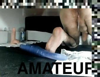 amateur, anal, jouet, gay, gode, fétiche, solo, dure