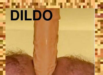 anal, brinquedo, gay, dildo, sozinho, bolas