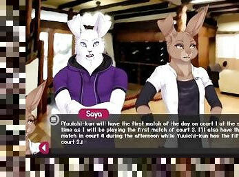 Tennis Ace [38] - Shoichi Playthrough (Part 38) (v.63) - A Furry Visual Novel