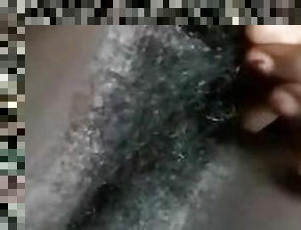 Black love hairy