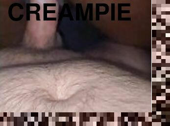 Cream on daddys dick