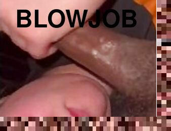 GAVE MY DADDY BLOWJOB AFTER WORK