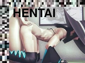 perse, suurtiss, amatöör, hardcore, creampie, anime, hentai, 3d, tissid, pepu