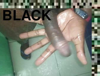 amateur, ejaculation-sur-le-corps, gay, branlette, black, fétiche, solo, réalité