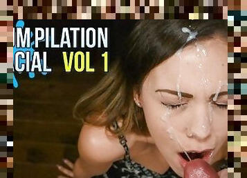 CUMPILATION FACIAL Vol. 1 - PREVIEW - ImMeganLive