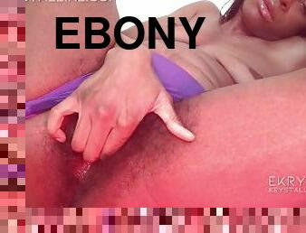 hårete, onani, orgasme, pussy, amatør, ebony, femdom, erting