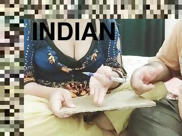 Indian Stepbrother Helping Stepsister in Study Than Fuck Her Ass Hole With Clear Hindi Audio