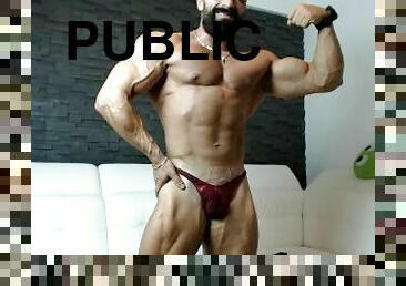 papa, public, gay, européenne, euro, solo, pappounet, musclé, réalité, posant