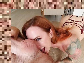 Slutty MILF takes monster cock hardcore - Sophia Locke