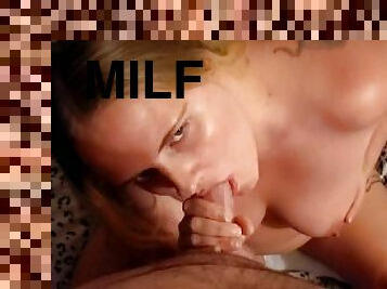 store-pupper, blowjob, cumshot, stor-pikk, milf, mamma, deepthroat, bbw, lubben, pov