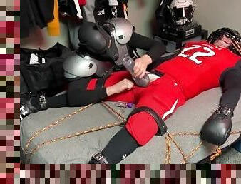 orgasm, sport, avsugning, gay, avrunkning, bdsm, bunden, fetisch, bondage