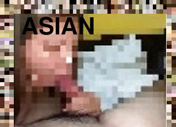 asiático, teta-grande, esposa, amador, mãe, japonesa, massagem, gangue, filipina