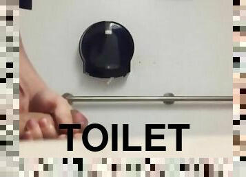 Massive sperm in the toilet/?????????? ?????????.