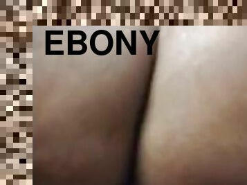 Big Ass ebony ridding dick like a pro