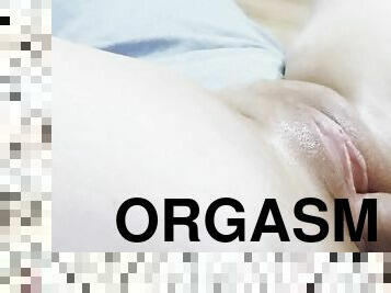 orgasmo, cona-pussy, amador, tiro-ao-alvo, pov, ejaculação, apertado, belíssimo, molhado