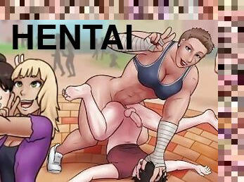 hentai, domínio-feminino